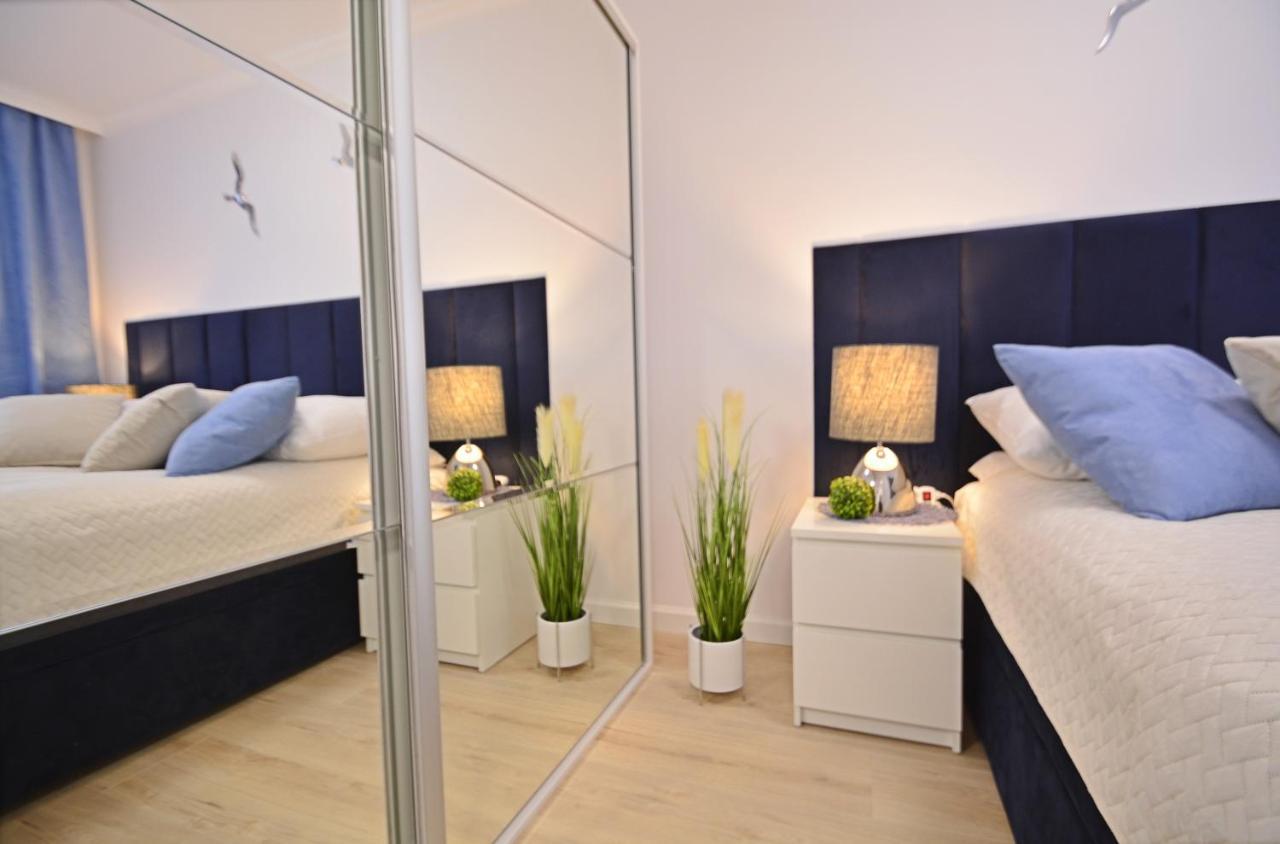 Apartamenty Bryza - Osiedle Sun Towers 38-39, Parking W Garazu Świnoujście Extérieur photo