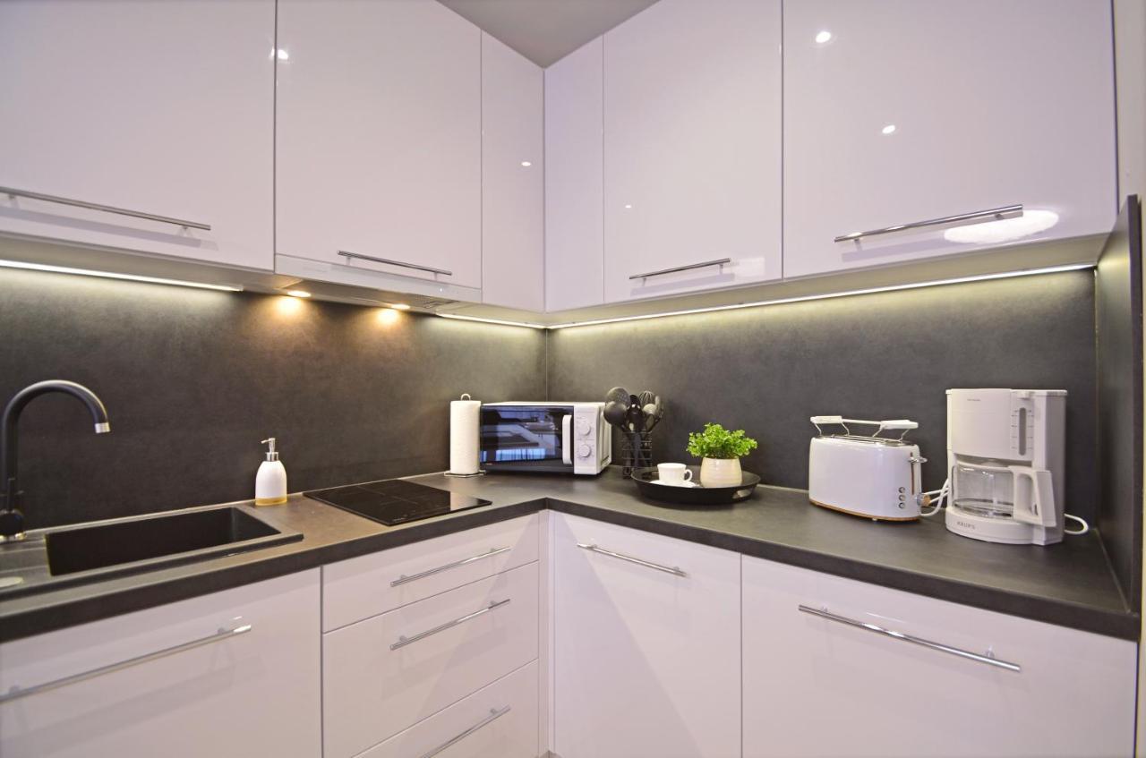 Apartamenty Bryza - Osiedle Sun Towers 38-39, Parking W Garazu Świnoujście Extérieur photo