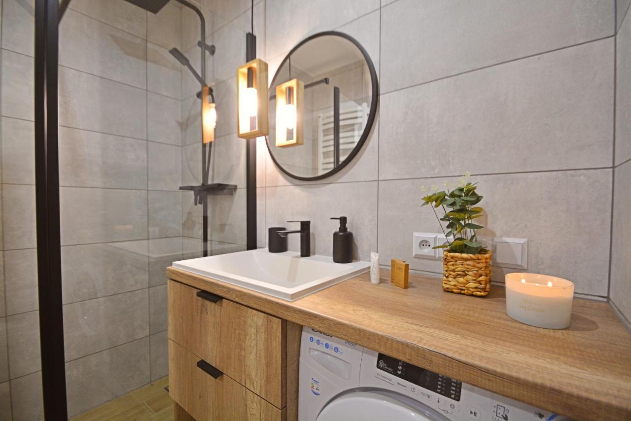 Apartamenty Bryza - Osiedle Sun Towers 38-39, Parking W Garazu Świnoujście Extérieur photo